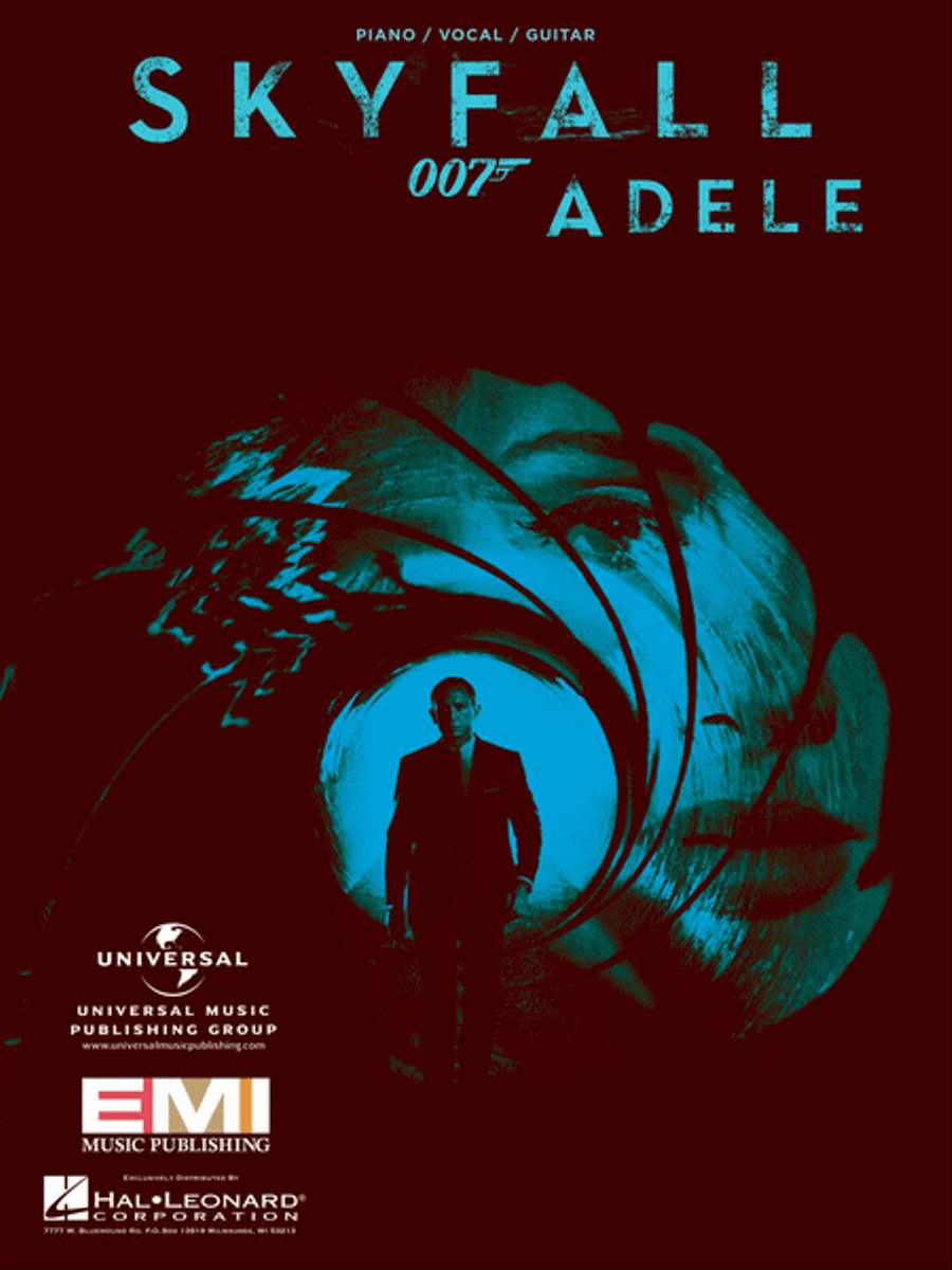 Skyfall Piano, Vocal, Guitar scores gallery preview page 1