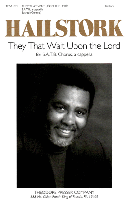 They That Wait Upon The Lord