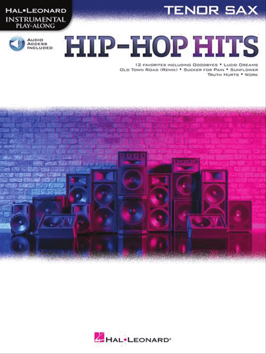 Hip-Hop Hits Tenor Saxophone scores gallery preview page 2