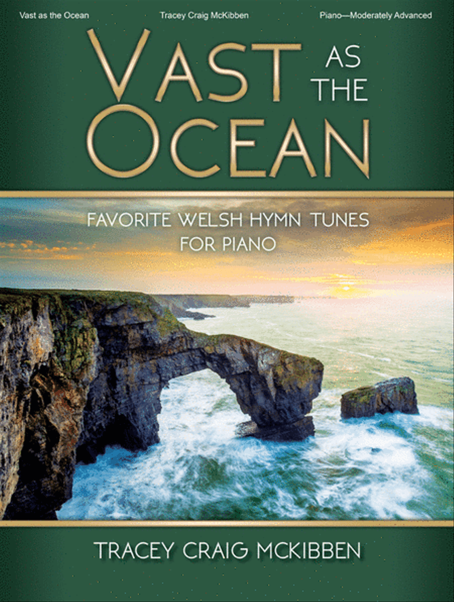 Vast as the Ocean Piano Solo scores gallery preview page 1