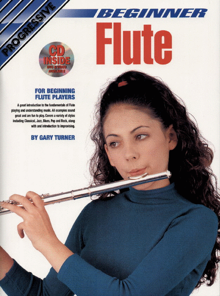 Progressive Beginner Flute (Book/CD/DVD)