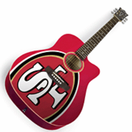 San Francisco 49ers Acoustic Guitar