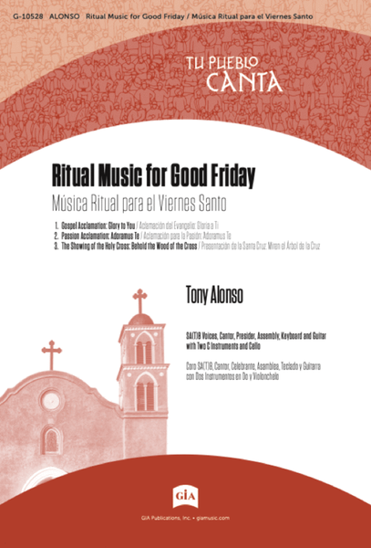 Ritual Music for Good Friday / Música Ritual para el Viernes Santo - Guitar edition