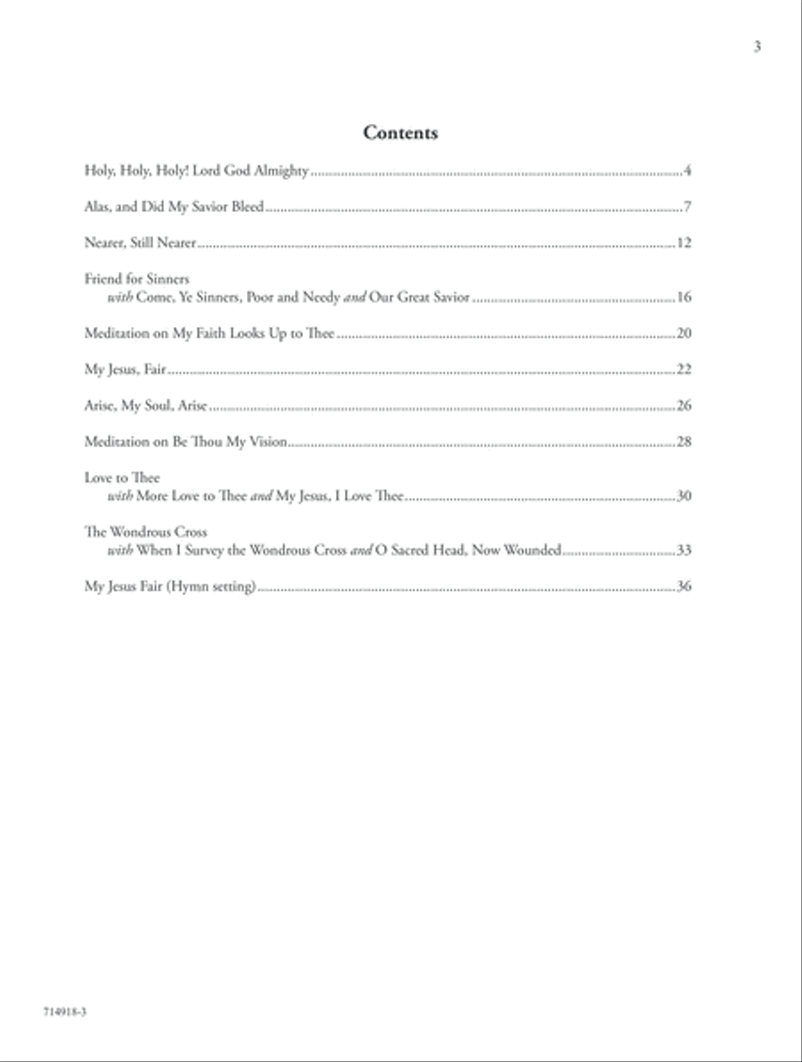 Meditation Moments (Digital Download) Piano Solo scores gallery preview page 3