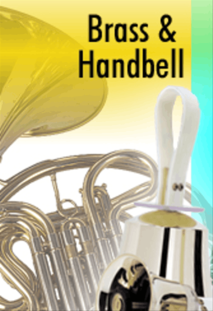 Easter Hymn of Praise - Brass and Handbells Score and Parts