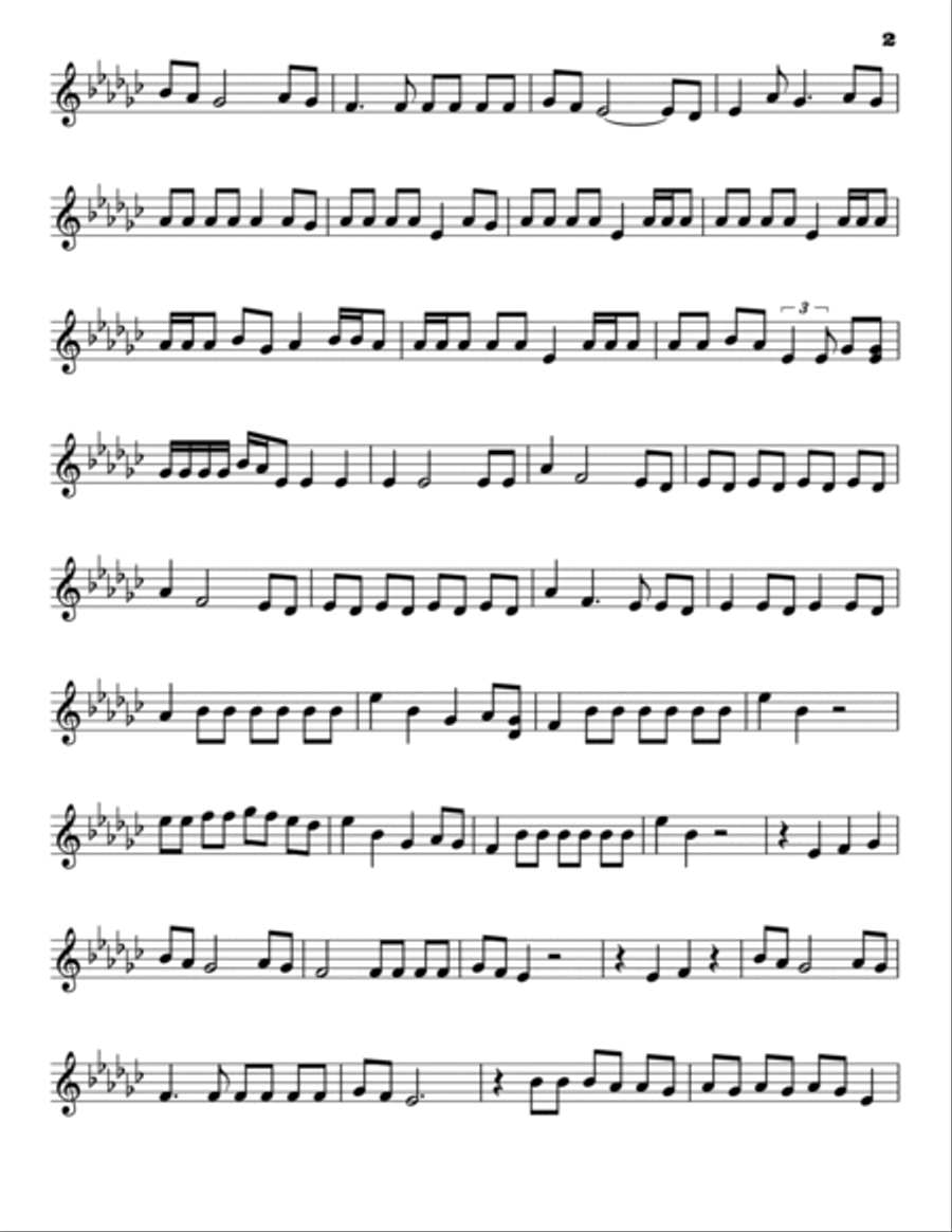 Industry Baby Industry Baby Violin Solo scores gallery preview page 2