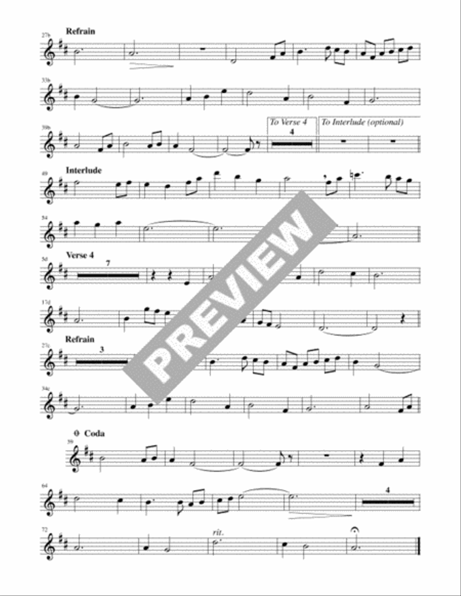 There Is a Place - Instrument edition Cello scores gallery preview page 2