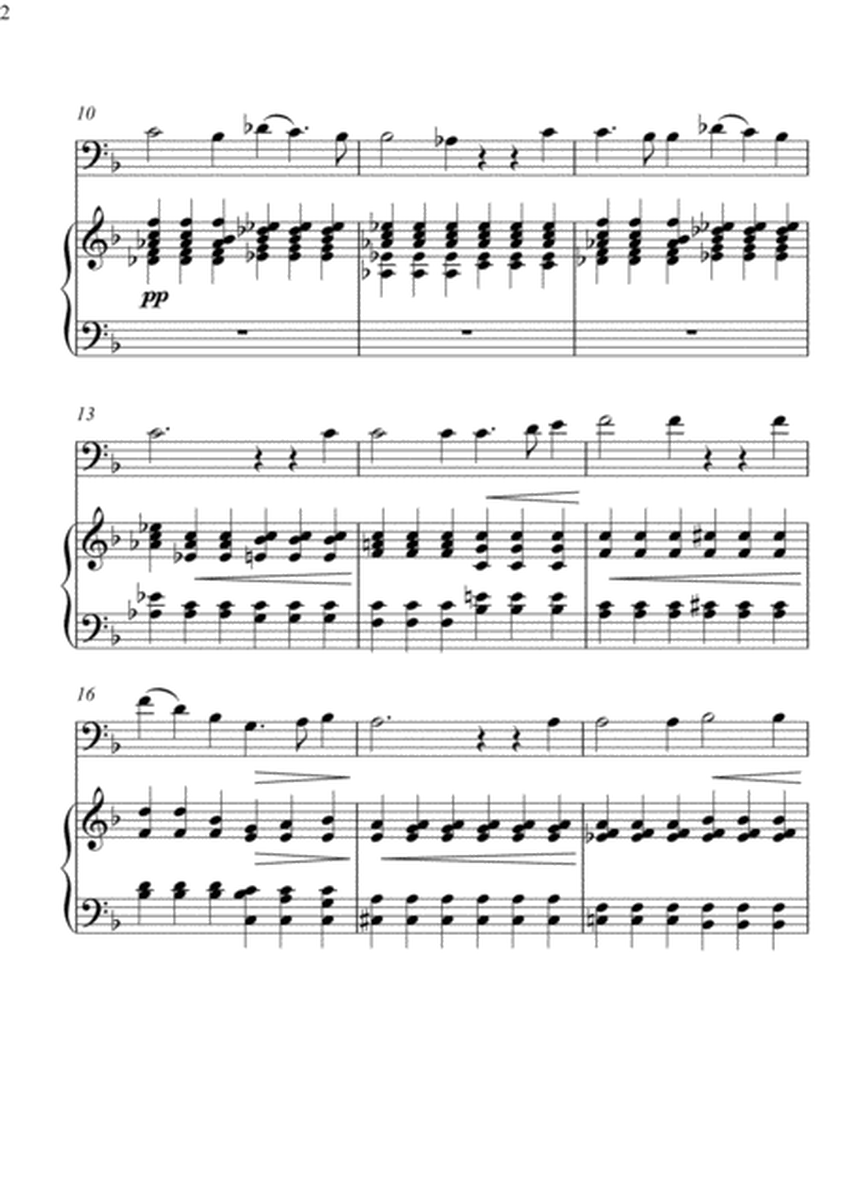 Robert Schumann - Die Lotosblume (Violoncello Solo) image number null