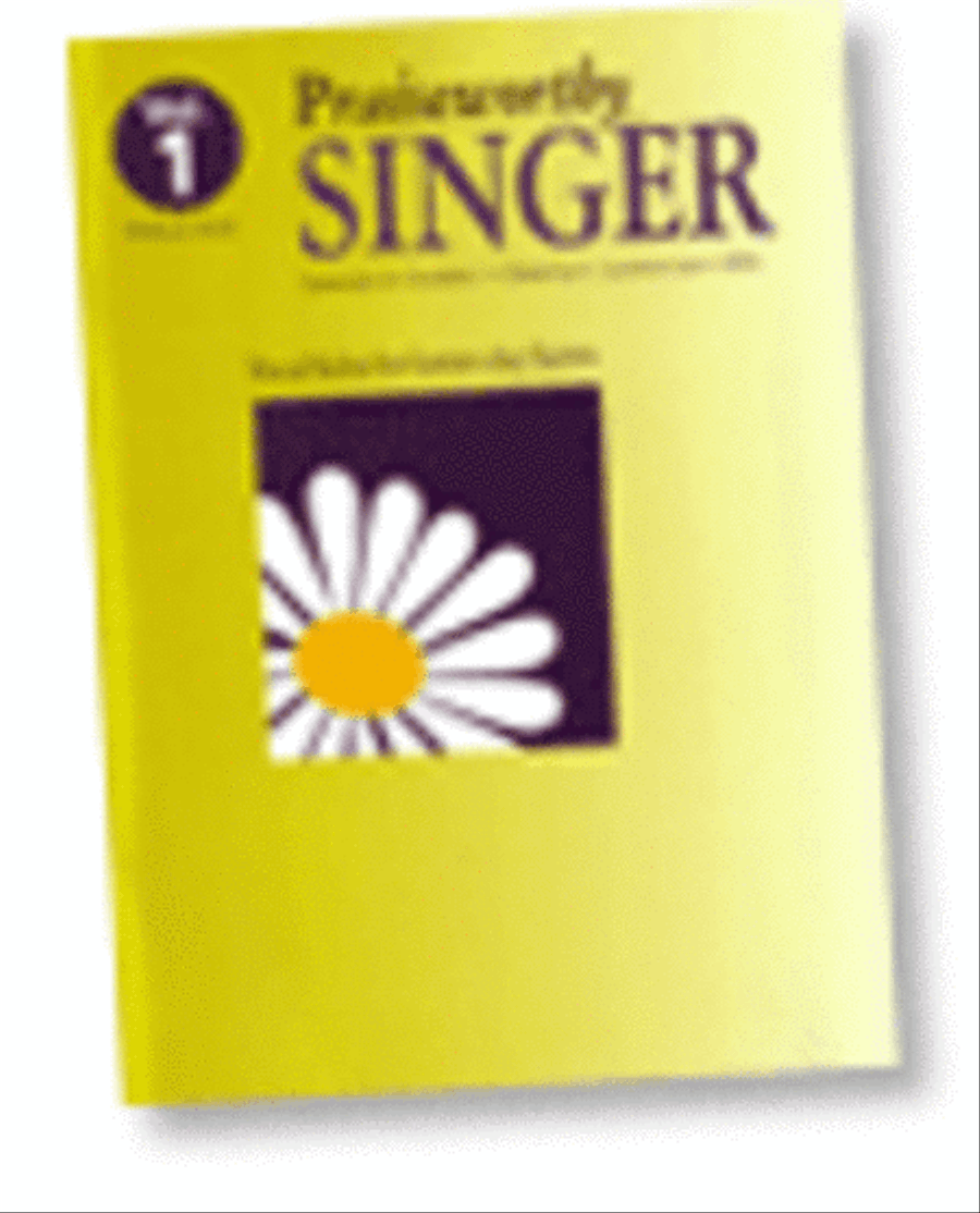 Praiseworthy Singer - Vol. 1 (Especially for Vocalists/1) Voice Solo scores gallery preview page 1