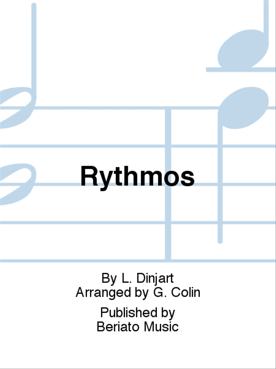 Rythmos Percussion scores gallery preview page 1