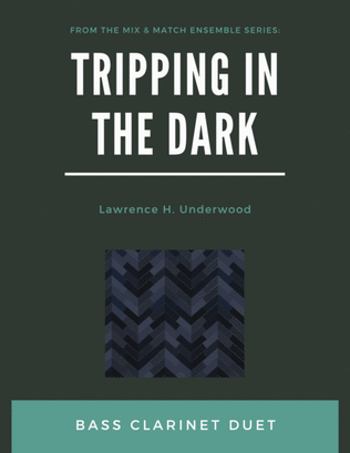 Book cover for Tripping in the Dark