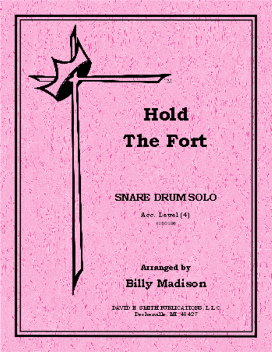Hold The Fort Piano Accompaniment scores gallery preview page 1