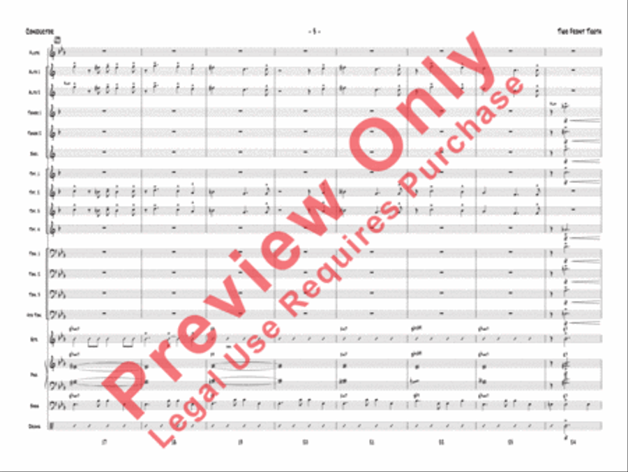 Two Front Teeth Jazz Ensemble scores gallery preview page 26