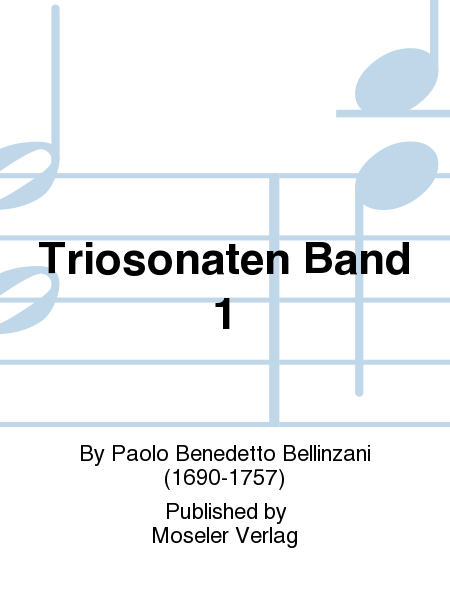Triosonaten Band 1