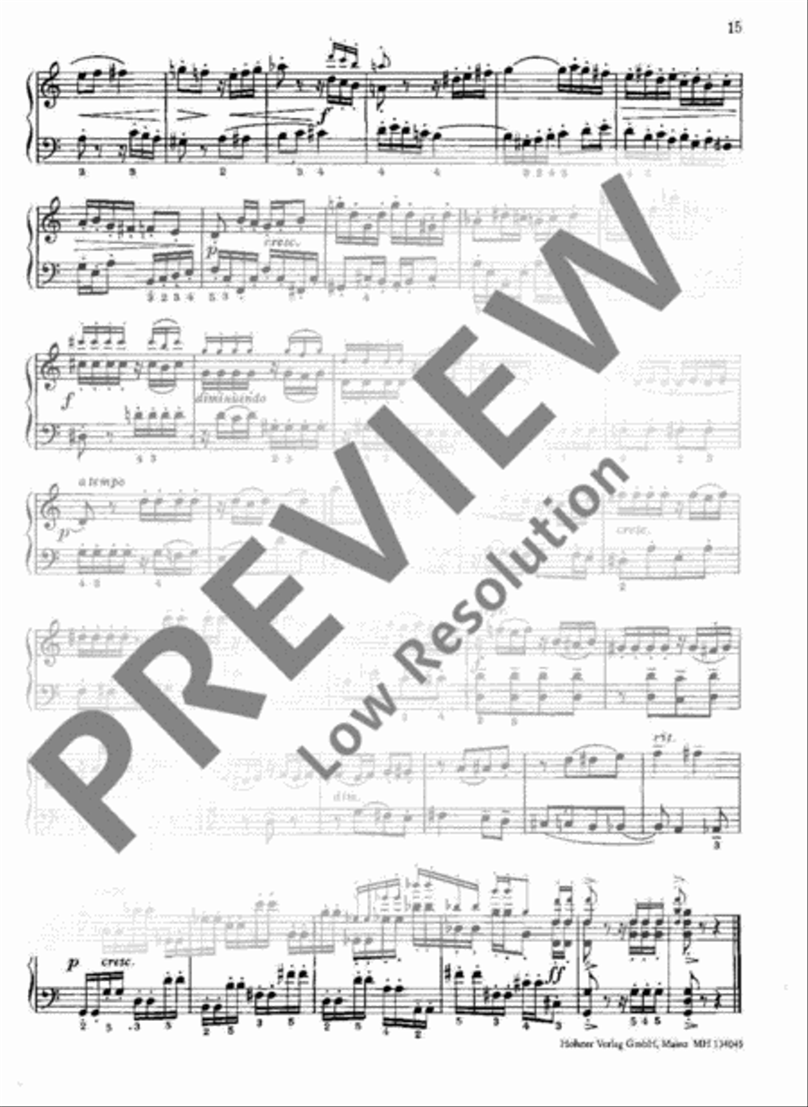 Two-Part Partita Accordion scores gallery preview page 16