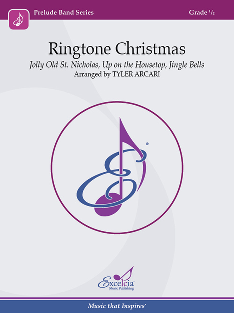 Ringtone Christmas (Score) Concert Band scores gallery preview page 1