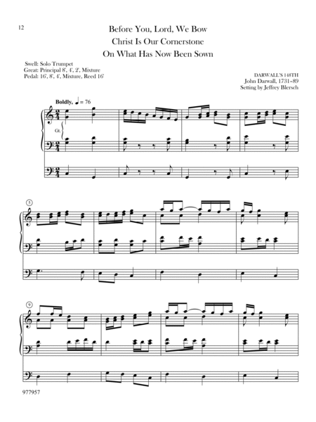 A Thousand Voices: 7 Hymn Tune Preludes, Volume 5 image number null