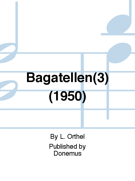 Bagatellen(3) (1950)