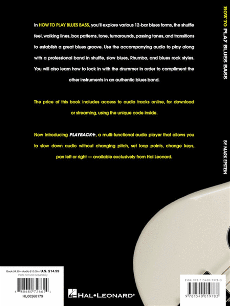 How to Play Blues Bass Electric Guitar scores gallery preview page 6