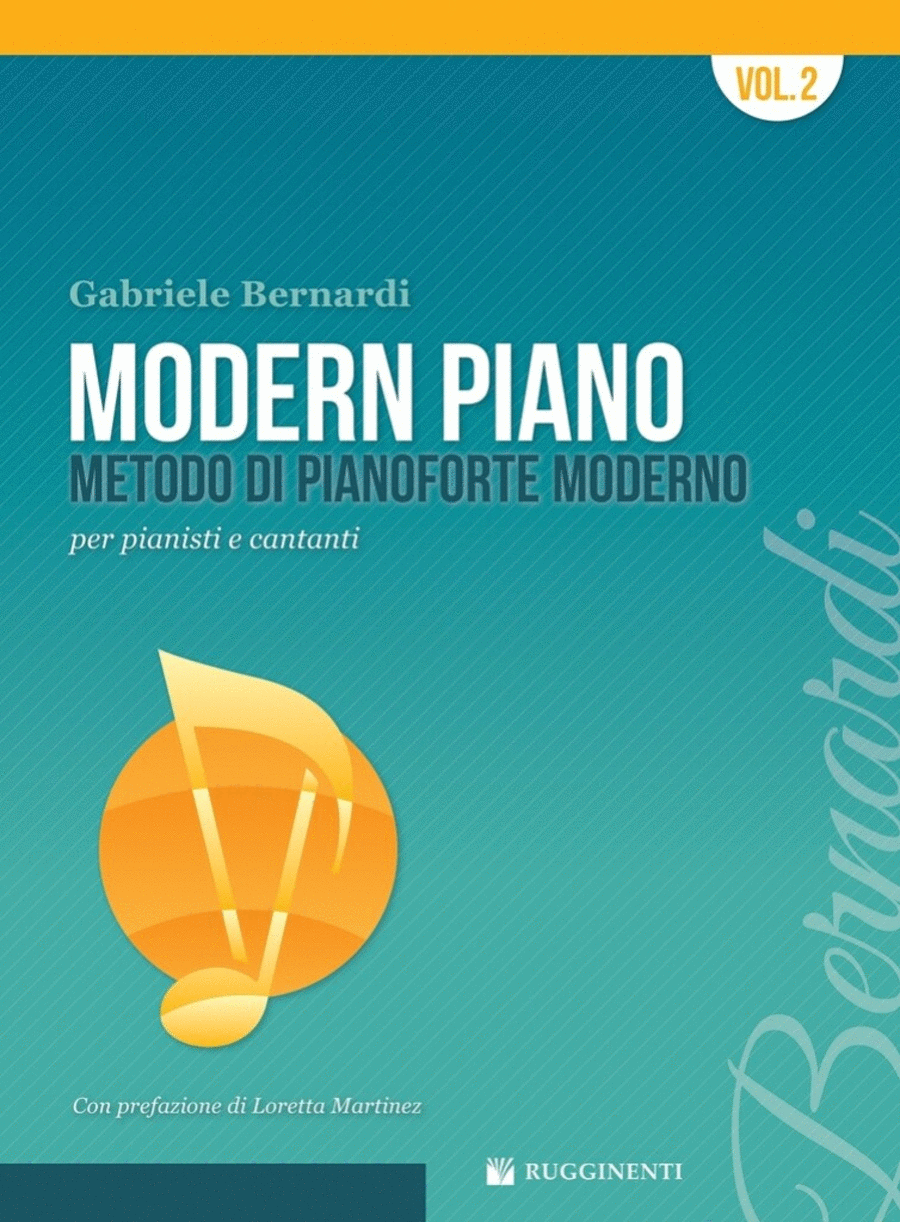 Modern Piano Metodo Di Pianoforte Moderno Vol. 2