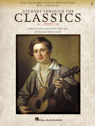 Book cover for Journey Through the Classics: Book 1