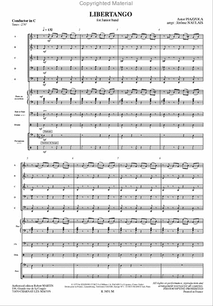 Libertango Orchestra scores gallery preview page 2