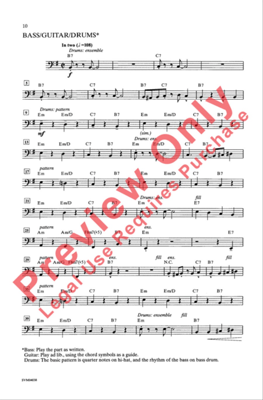 It's Ragtime! 2-Part scores gallery preview page 10