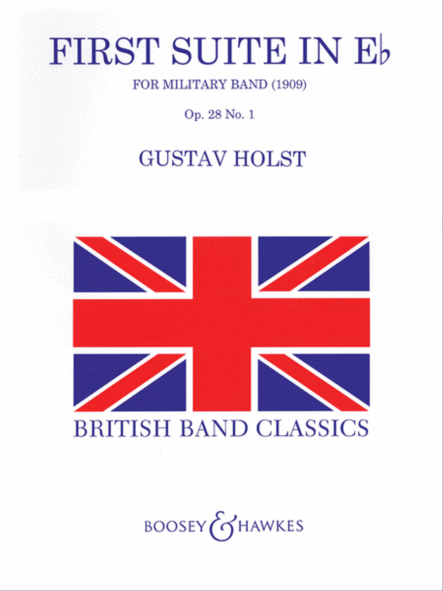 First Suite in E Flat (Revised) Concert Band scores gallery preview page 1