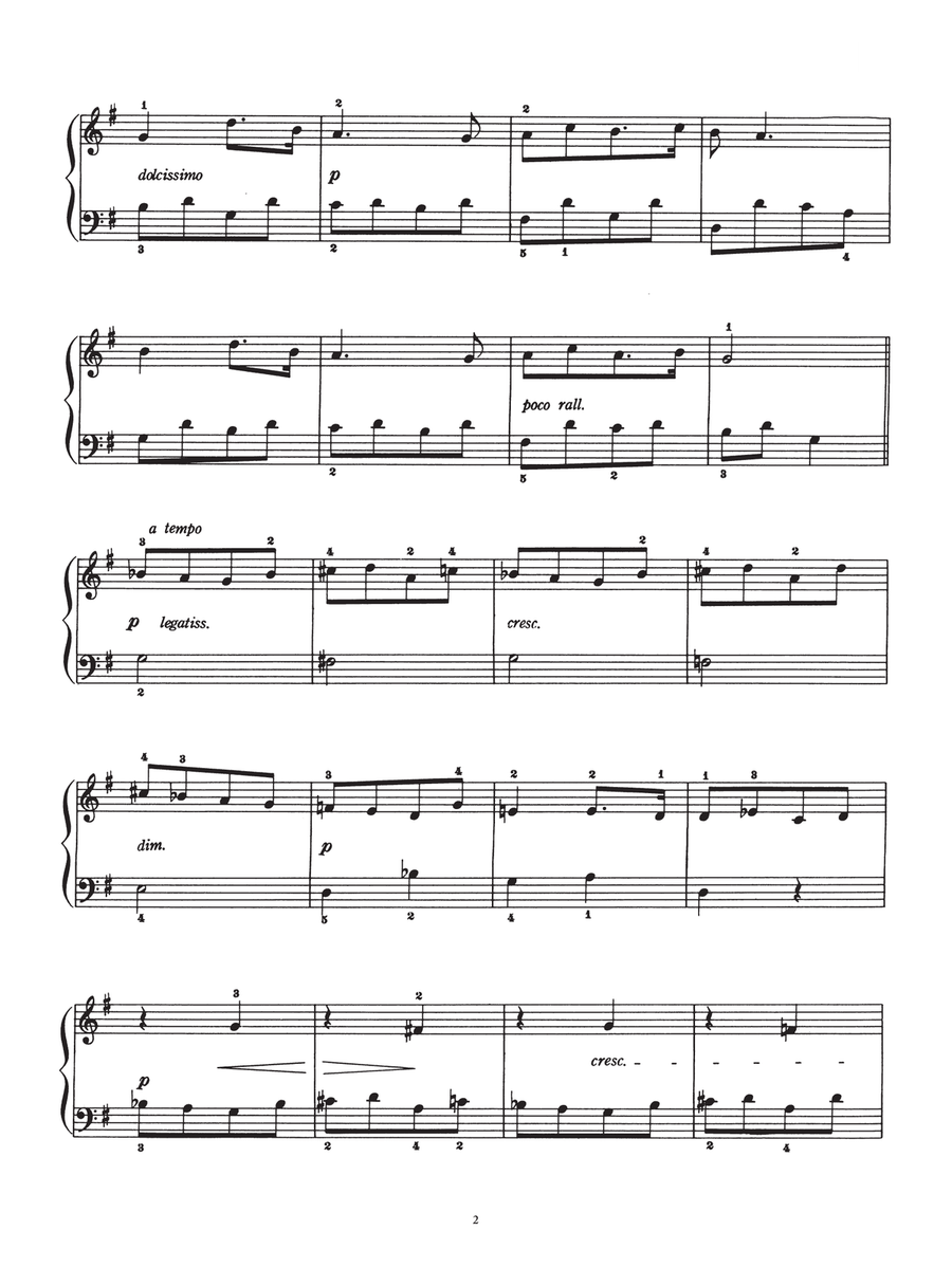 The Doll's Complaint Piano Solo scores gallery preview page 2