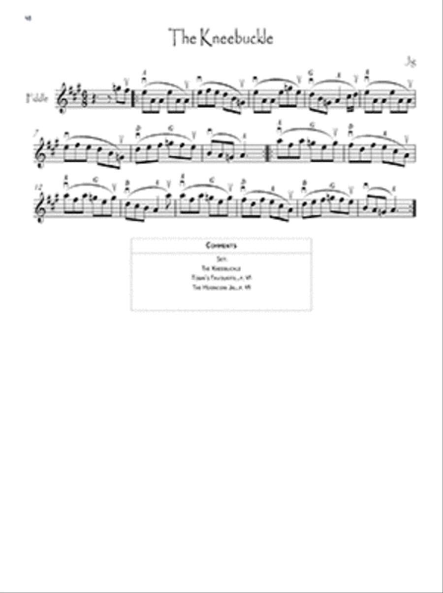 100 Tunes from O'Neill's Music of Ireland for Fiddle Violin scores gallery preview page 4