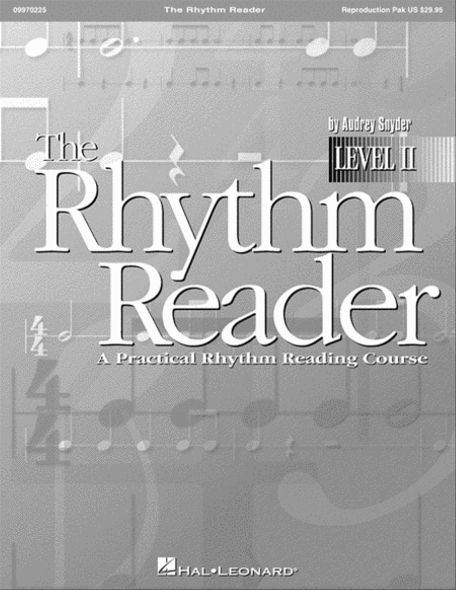 The Rhythm Reader, Level 2 Choir scores gallery preview page 1