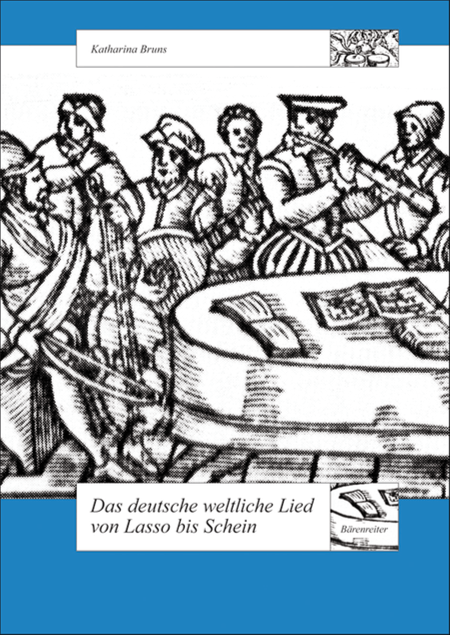 Das deutsche weltliche Lied von Lasso bis Schein Collection / Songbook scores gallery preview page 1