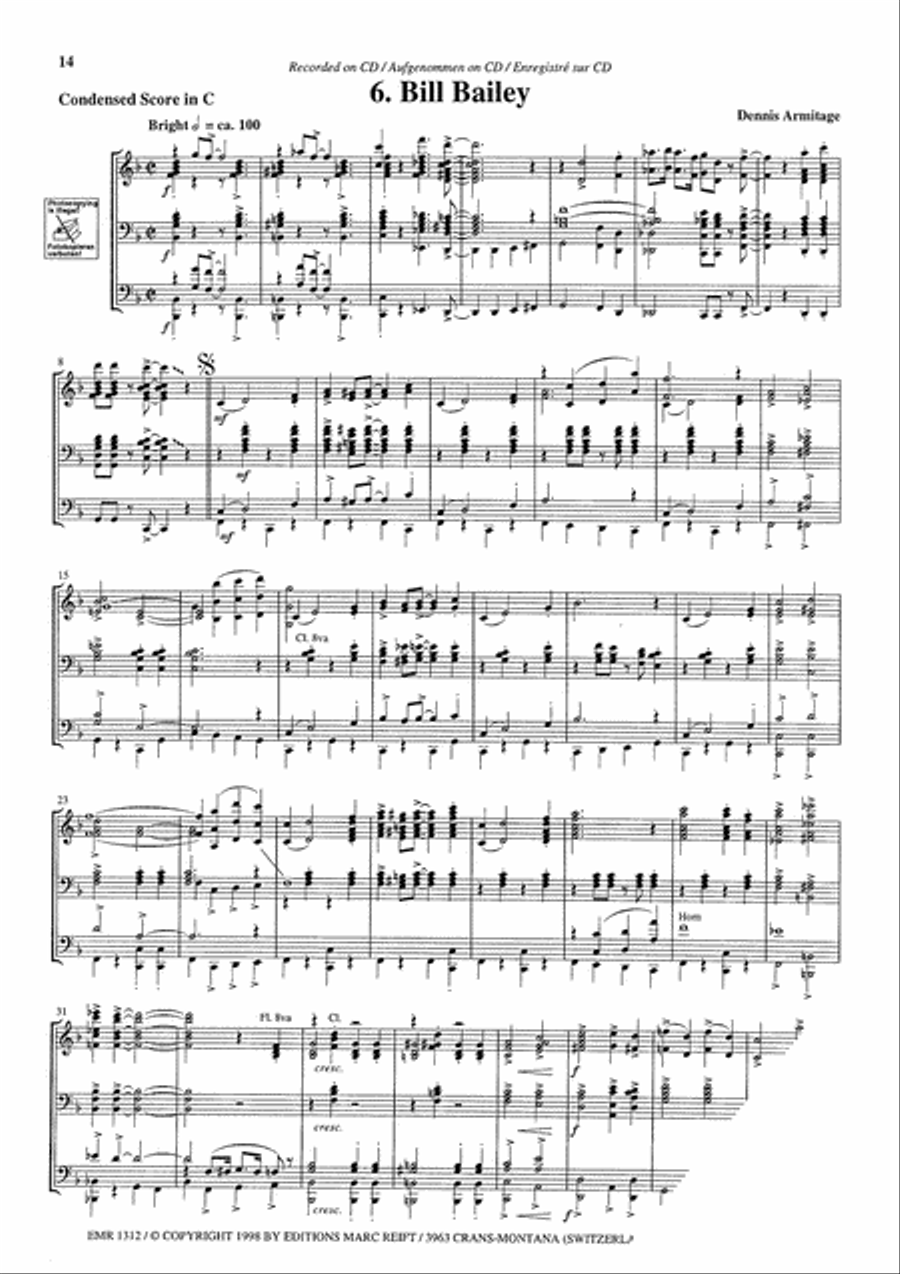 Swing Time Swing Time Concert Band scores gallery preview page 8