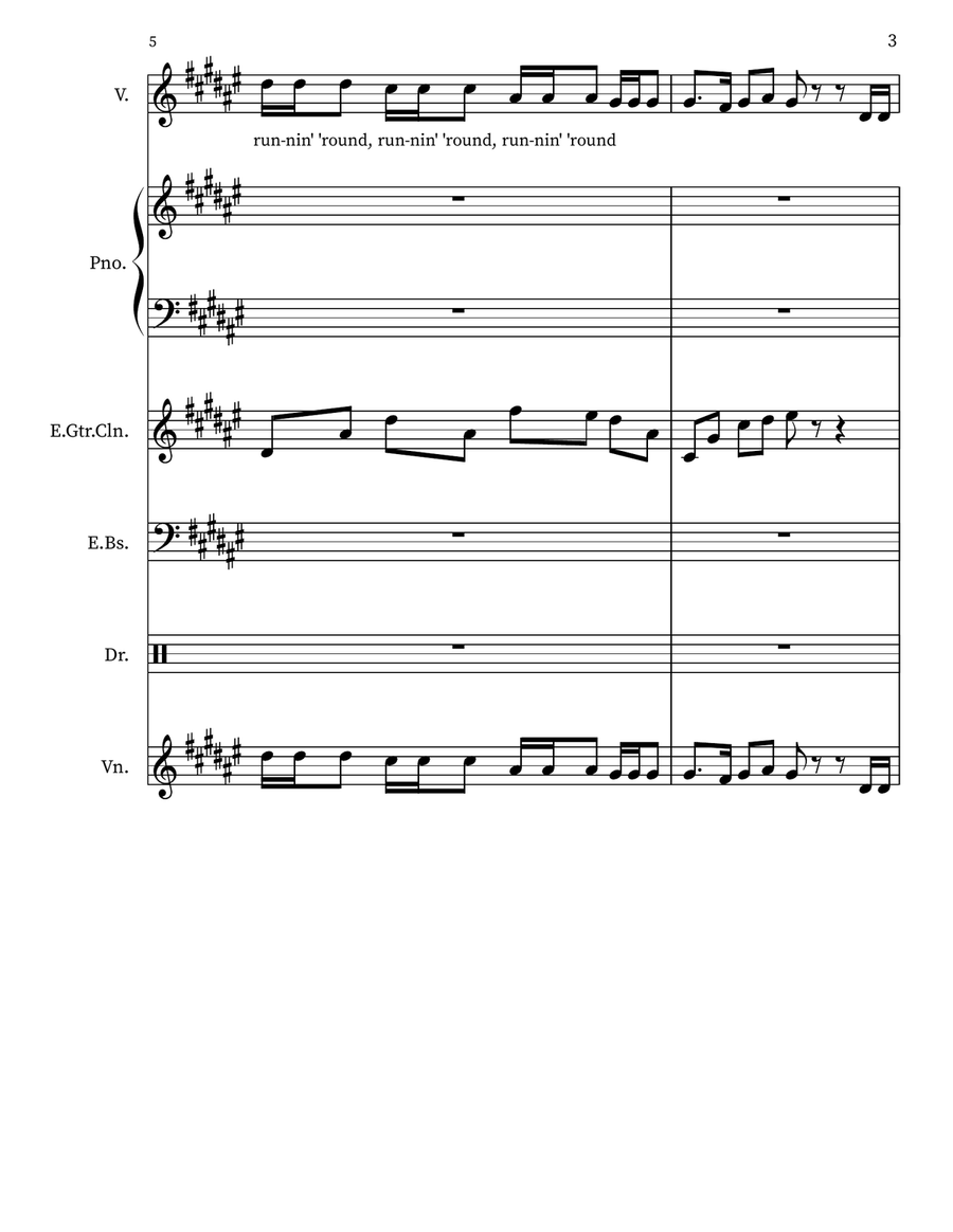 Attention Attention Small Ensemble scores gallery preview page 3