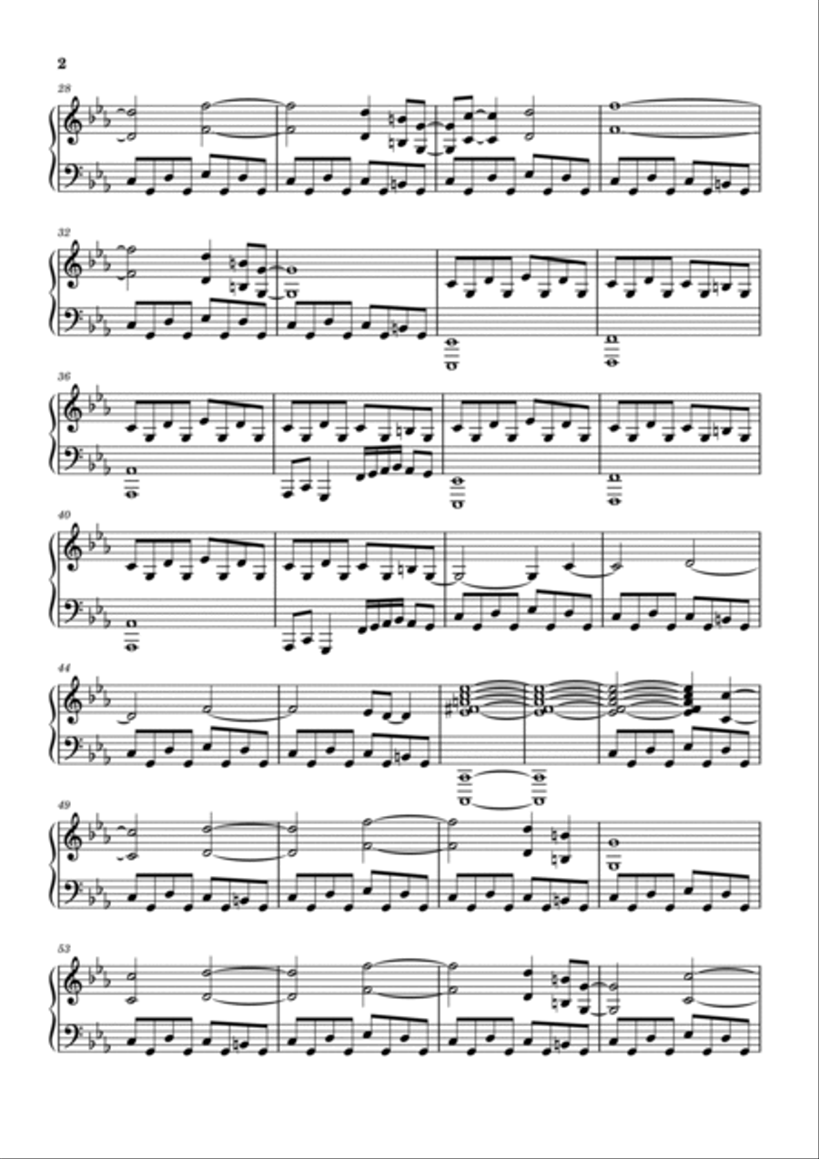 Soviet Connection ? The Theme From Grand Theft Auto IV Piano Solo scores gallery preview page 2