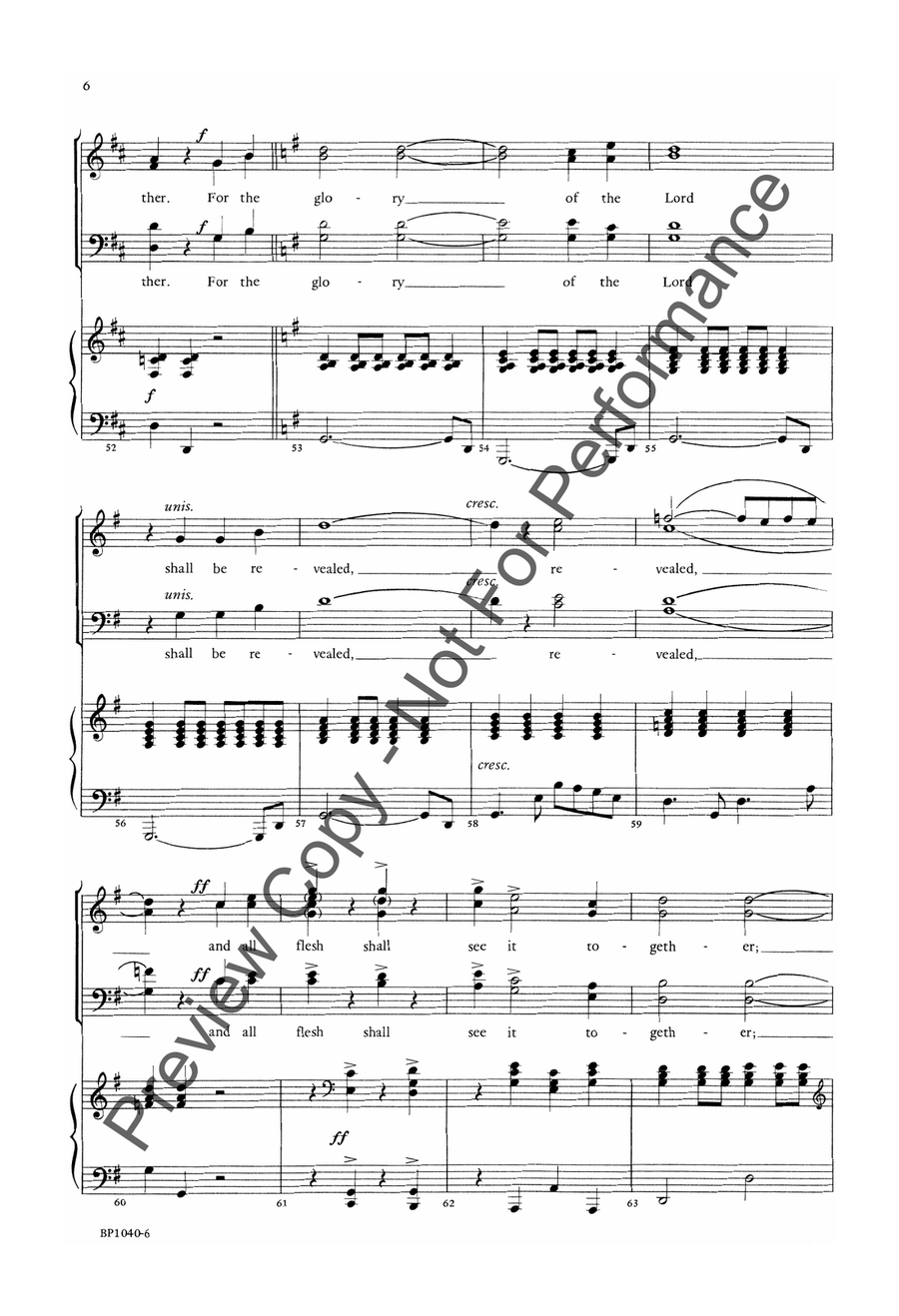 Every Valley Every Valley 4-Part scores gallery preview page 7