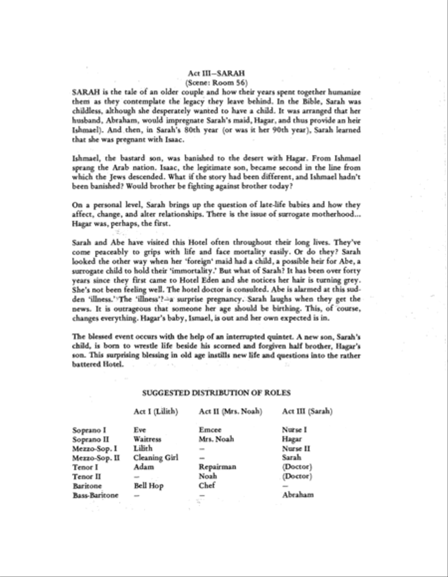 Hotel Eden Choir scores gallery preview page 4