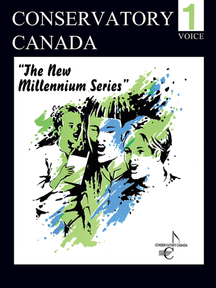 New Millennium Voice Grade 1 Conservatory Canada Voice scores gallery preview page 1