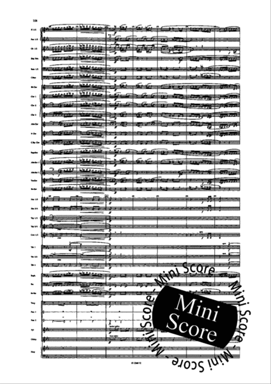 Fifth Symphony Fifth Symphony Concert Band scores gallery preview page 111
