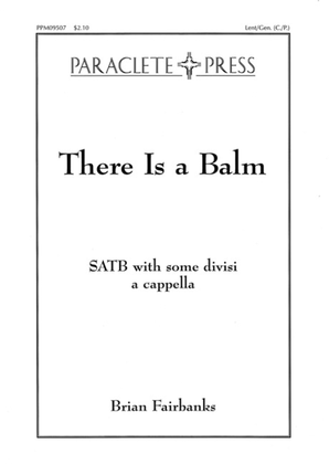 Book cover for There Is a Balm