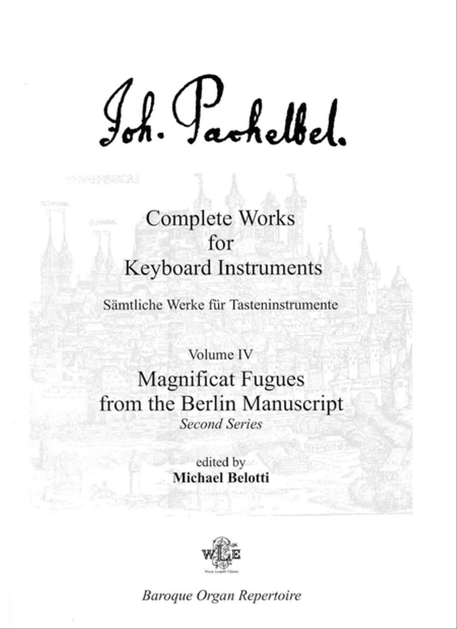 Complete Works for Keyboard Instruments, Volume IV Piano scores gallery preview page 1