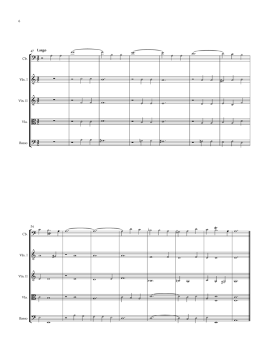Sonata Op. 19 #1 String Orchestra scores gallery preview page 6