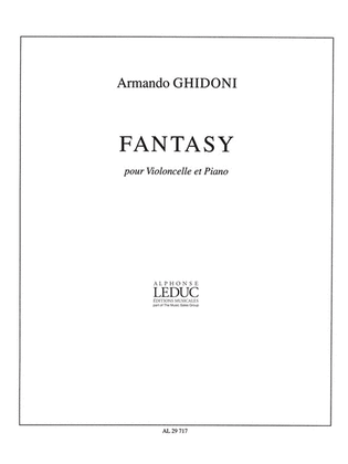 Fantasy (cello & Piano)