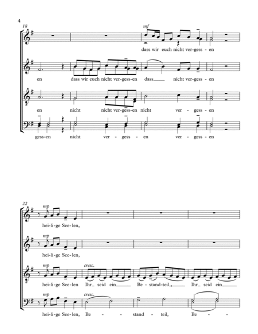 Euch Nicht Vergessen Divisi scores gallery preview page 4