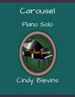 Book cover for Carousel, original Piano Solo