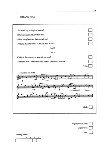 Improve Your Sight-reading! Oboe, Grade 1-3