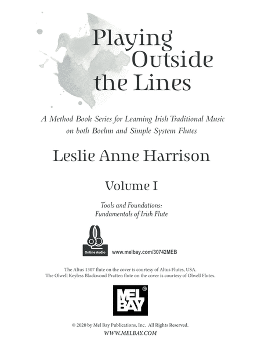 Playing Outside the Lines, Volume I