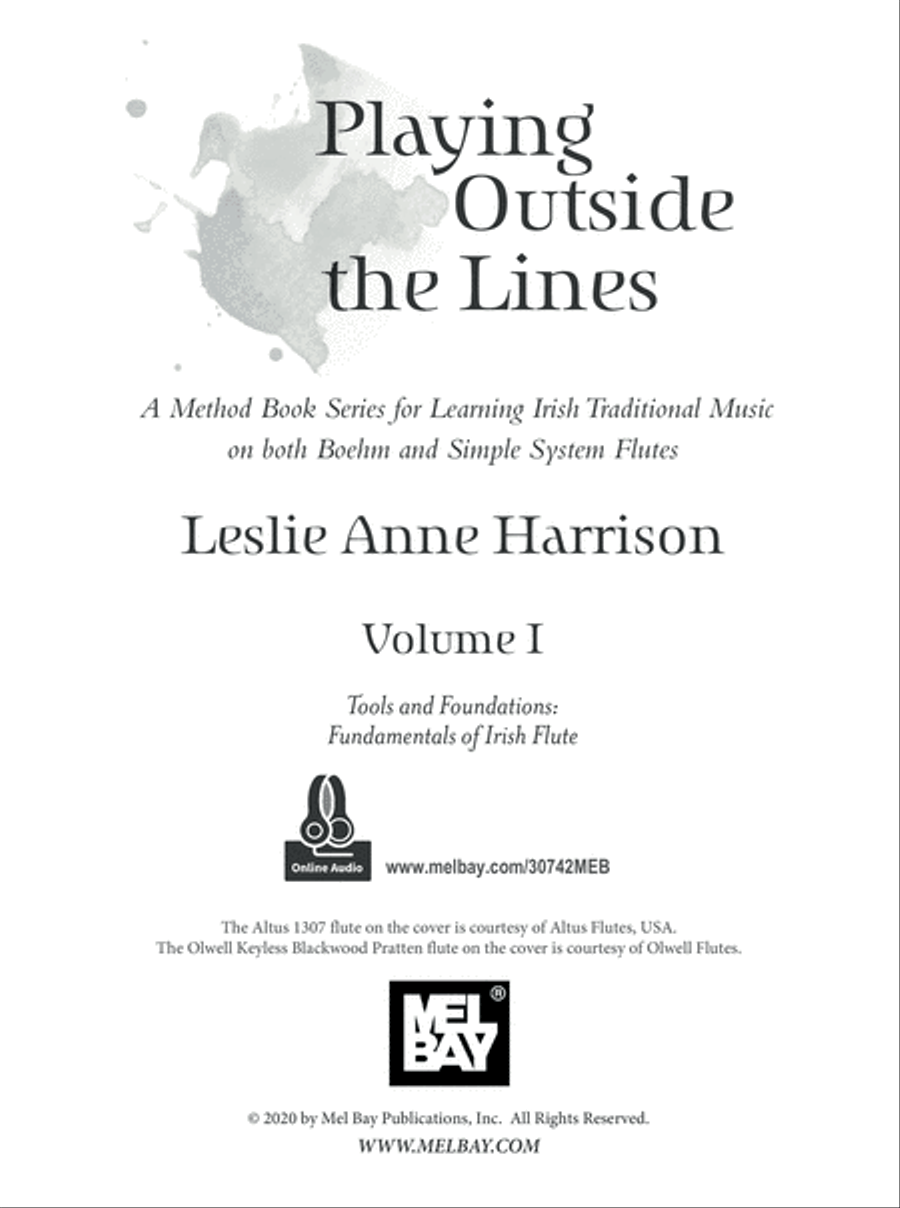 Playing Outside the Lines, Volume I Flute Solo scores gallery preview page 2