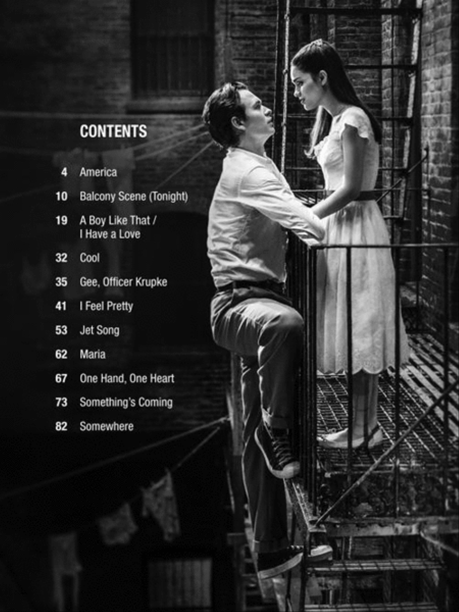 West Side Story - Vocal Selections Piano, Vocal scores gallery preview page 3