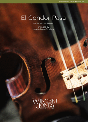 Book cover for El Cóndor Pasa